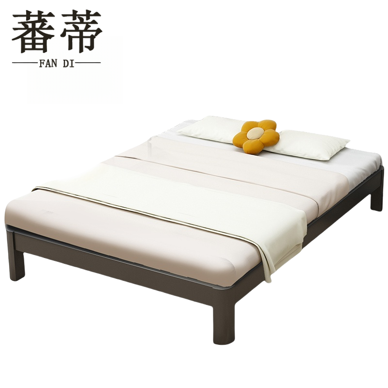 蕃蒂1.5m床带床垫套高清大图