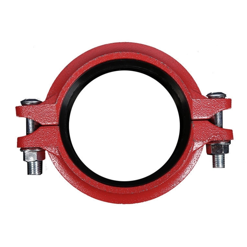 兴酉 沟槽卡箍 DN250 个高清大图