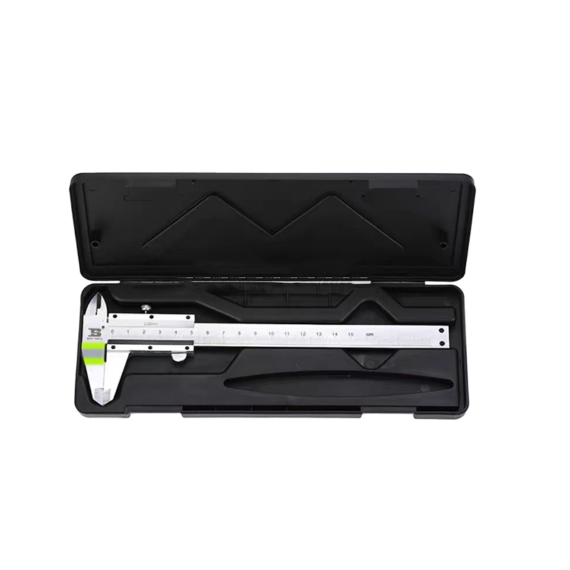 波斯(BOSI)荧光系列游标卡尺(0-150mm)把高清大图