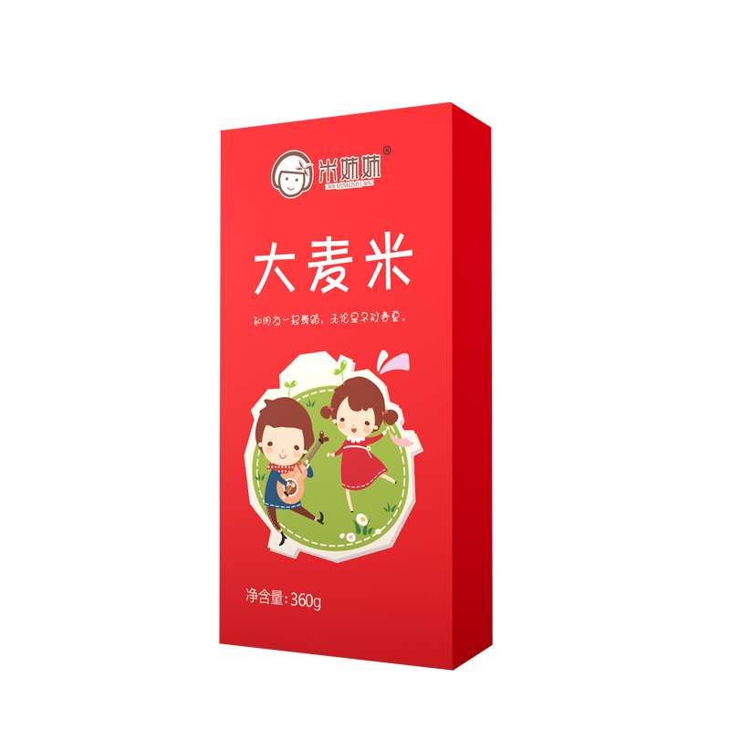 米妹妹(MIMEIMEI)花开富贵杂粮套盒 2.355kg高清大图