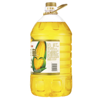金龙鱼玉米油5L*4桶装 整箱装非转基因压榨玉米胚芽食用油团购