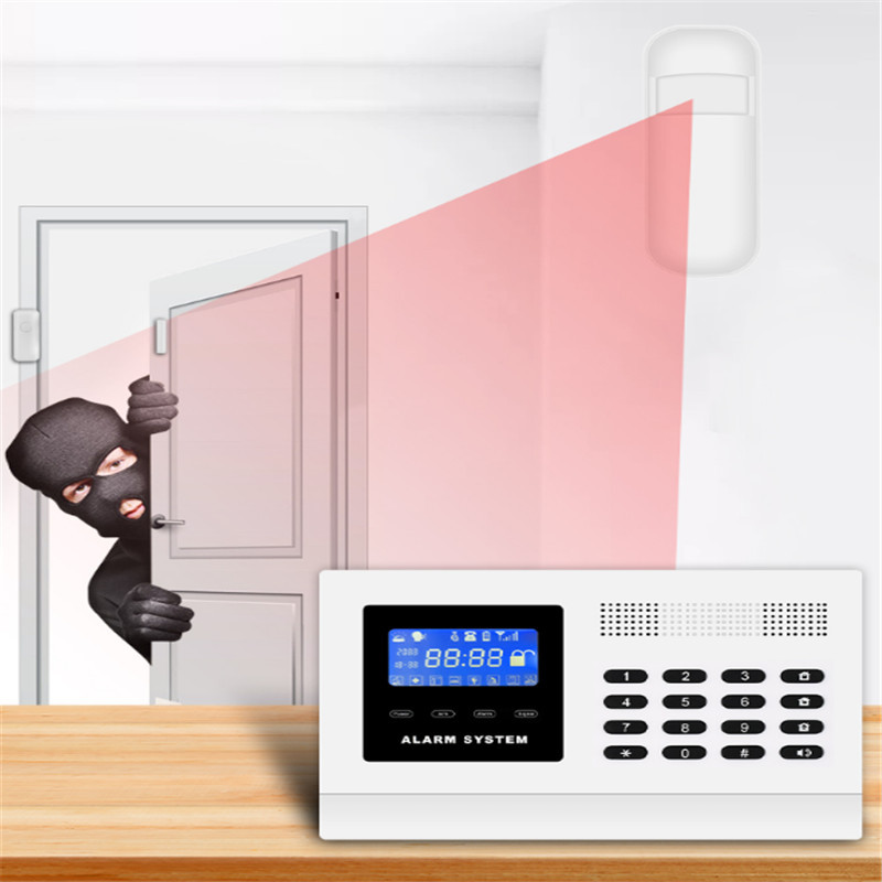 凌防 LFANG AE701 防盗报警器 短信+电话远程通知