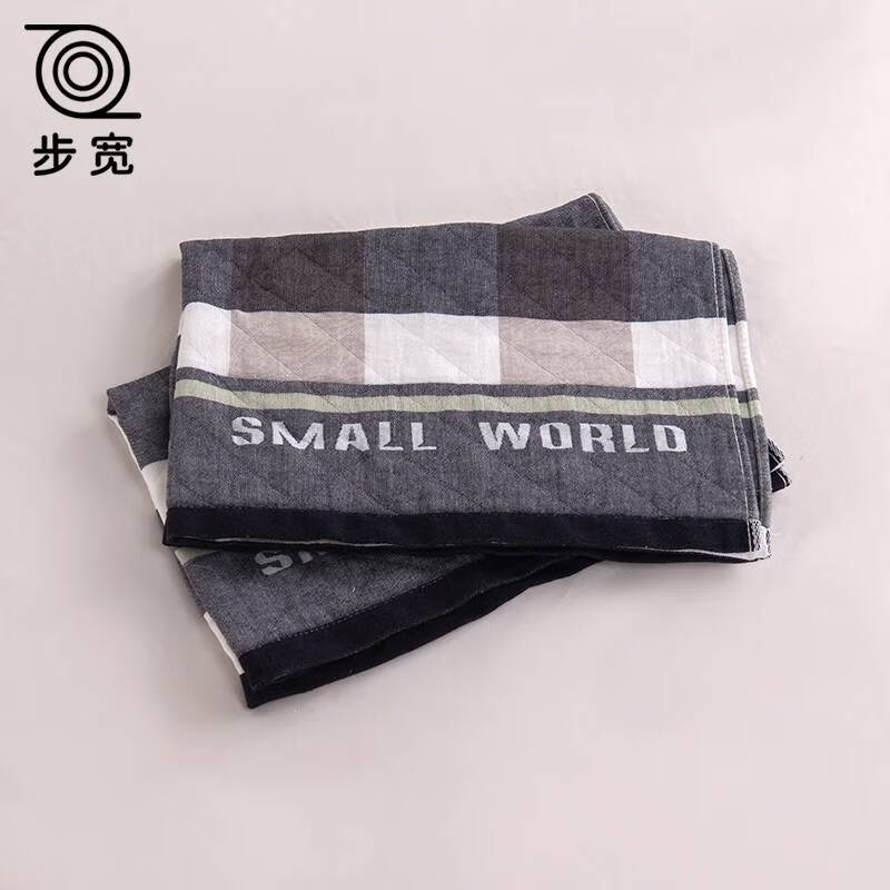步宽单人纯棉枕巾53*78cm BK050Z 条高清大图