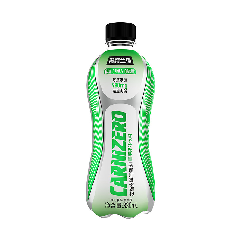 诺特兰德 330ml*6瓶 左旋饮料左旋肉碱气泡饮料碳酸饮料风味饮料气泡