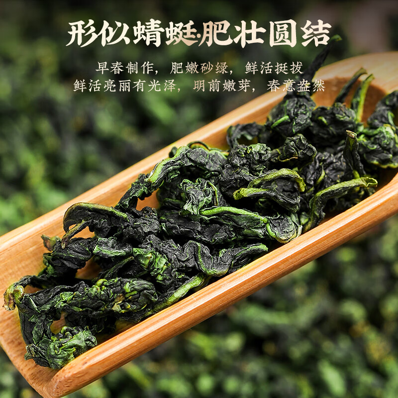 天洲溪安溪铁观音天洲溪 乌龙茶 安溪铁观音一级500g 轻火 新茶 茶叶新老包装 随机发货高清大图