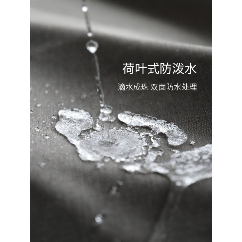 浴室浴帘隔断帘日本套装免打孔防水布防霉加厚洗澡卫生|梧桐杏(单帘) 适用1.7-1.9m宽(帘2.0m*2m高)