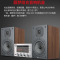 MBQUART德国歌德ML306胆机音响套装电子管功放机大功率发烧HIFI组合无损音箱家用电视电脑手机蓝牙音响