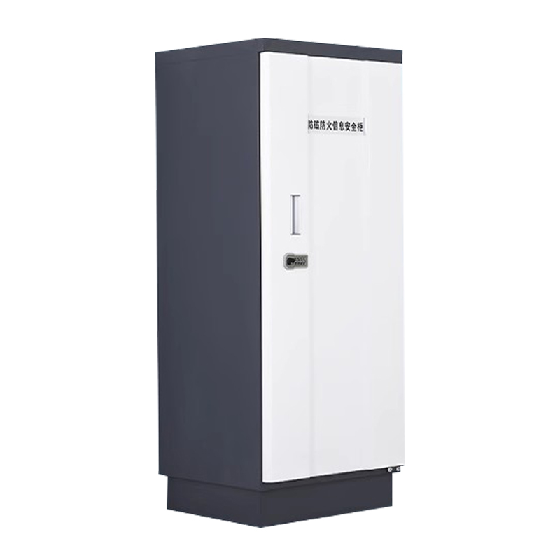 帅畅档案文件柜信息安全柜光盘硬盘CD盘防潮防火办公柜音像资料六抽防磁柜高清大图