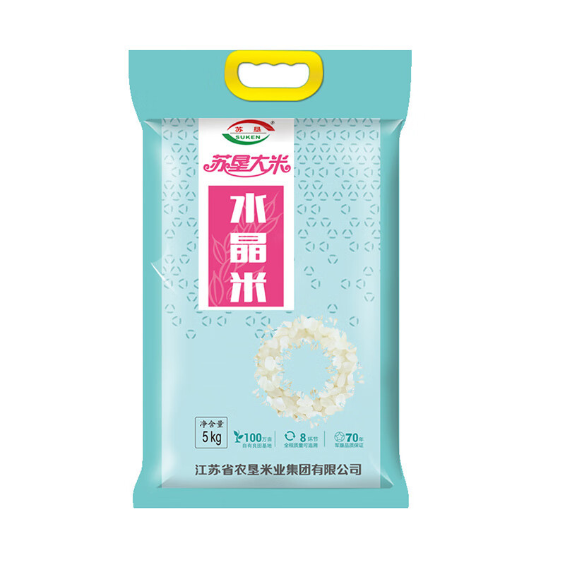 苏垦水晶米 5KG