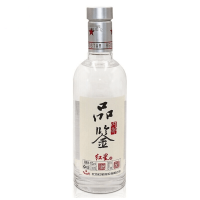 北京红星二锅头43度内部品鉴清香型 白酒500ml*6瓶白酒整箱（新版）