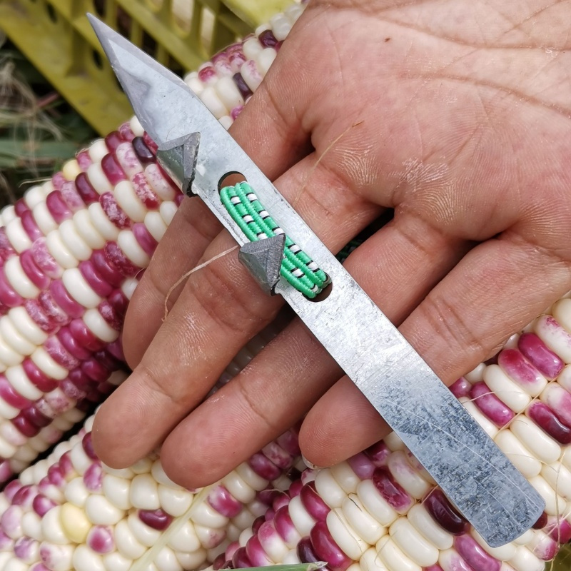均码 扒苞米神器 成款 右手用玉米扒皮器 扒苞米小工具秋收农用小工具