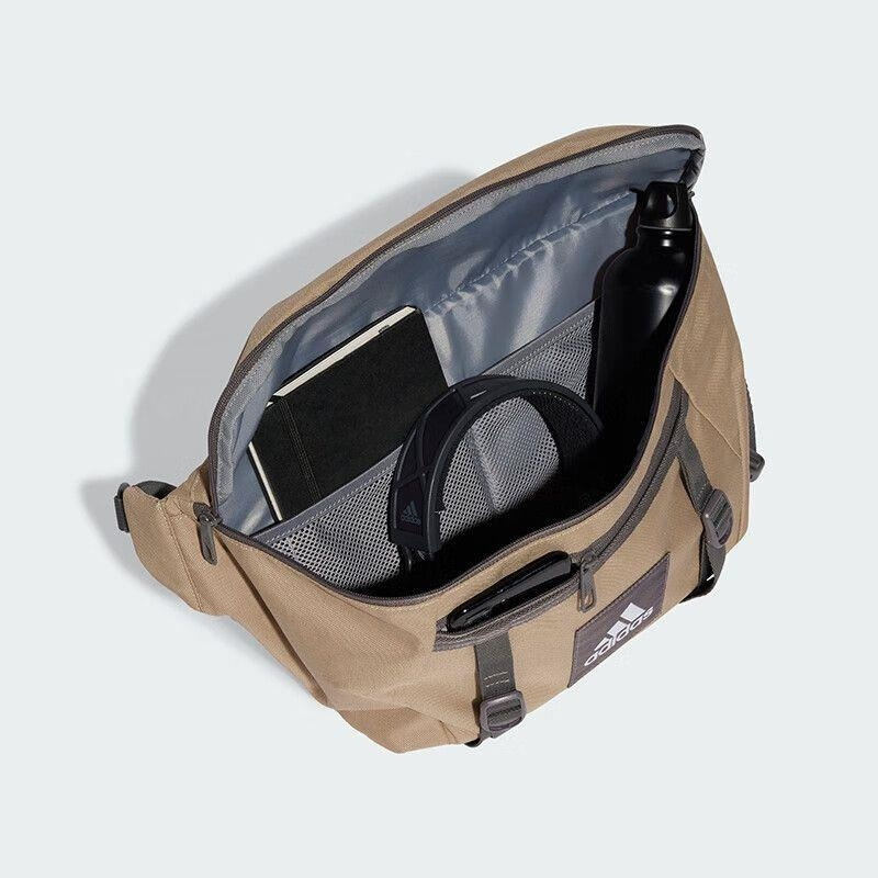 adidas/阿迪达斯男女包新款腰包通勤斜挎包单肩包 IW9803 C