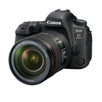 Canon/佳能6D Mark II 相机套装(佳能6D2单机身+24-105mm F4L IS II USM镜头)