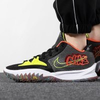 NIKE耐克男鞋2021夏季新款运动鞋欧文4耐磨实战篮球鞋CZ0105-002