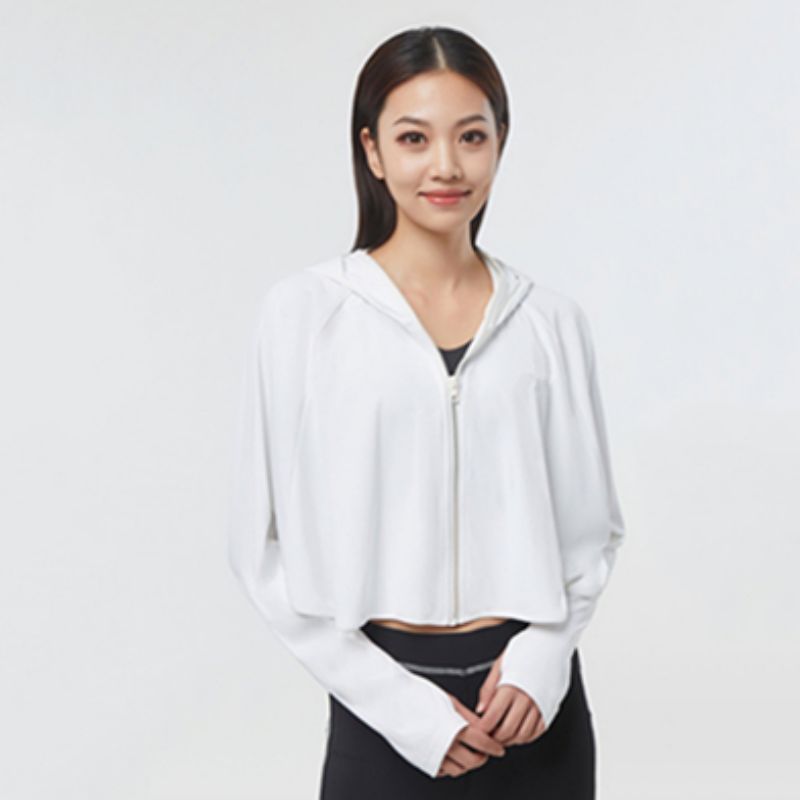 防晒披肩女