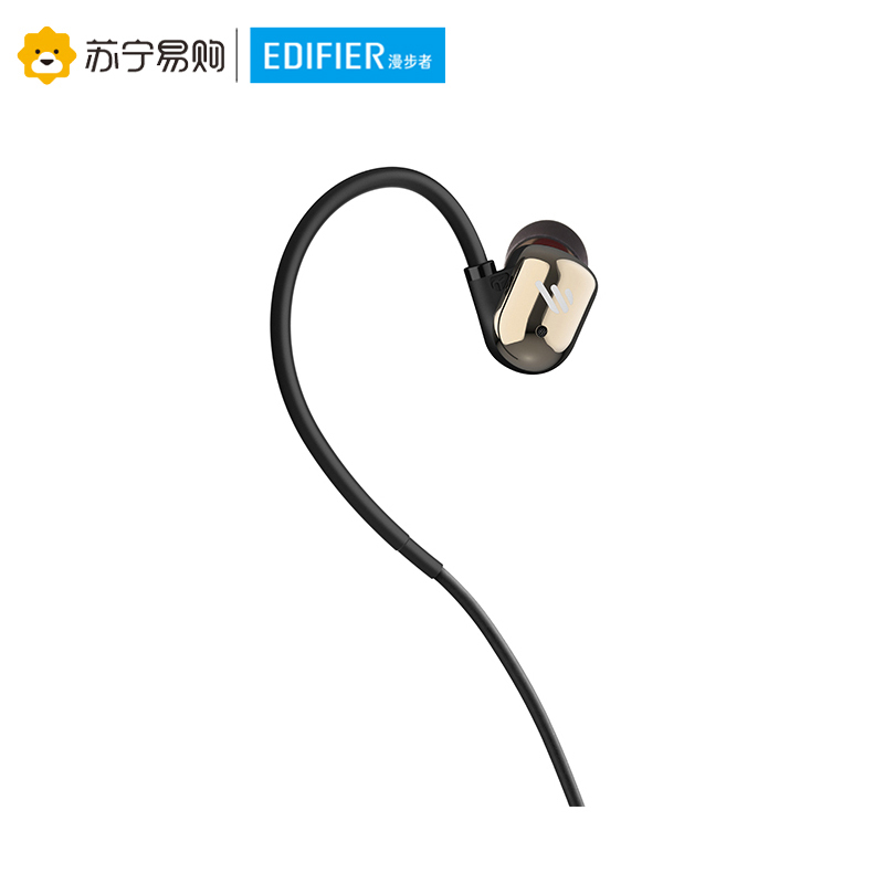 Edifier/漫步者 W295BT+ 特舒适立体声运动蓝牙耳机 钛灰黑