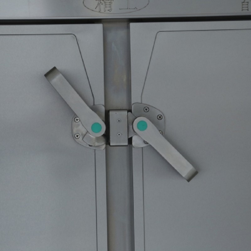 美厨24盘双门不锈钢蒸饭柜精工缺水断电商用大容量电热蒸饭车蒸饭箱蒸饭机可定时蒸柜蒸箱