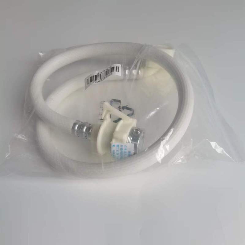 帮客材配 全新P0970118403 P0970102929 ZWT8512WG EWF12903WB洗衣机进水管组件高清大图