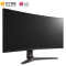 LG 34UC89G-B 34英寸21:9曲面超宽屏144Hz刷新G-Sync IPS 升降底座低闪屏滤蓝光LED背光电竞游戏吃鸡显示器