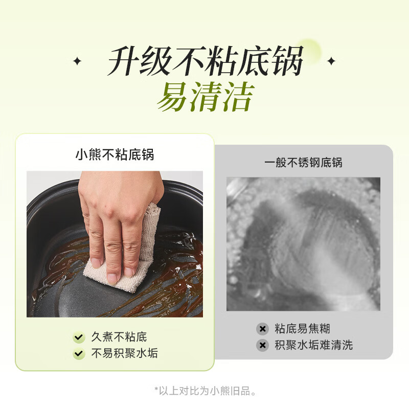 小熊电蒸锅电蒸笼小型早餐机双层大容量多功能可定时煮蛋器家用高清大图