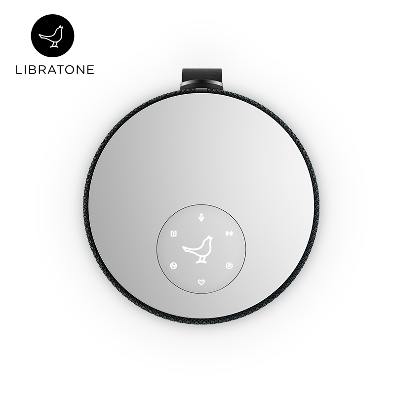 Libratone( 小鸟音响 ) ZIPP 2 无线智能音响 WiFi蓝牙音箱移动家用 黑色