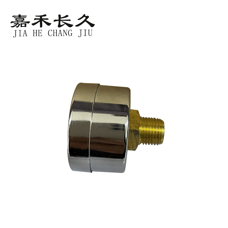 嘉禾长久 压力表轴向 Y40Z 0-1.0Mpa 块高清大图