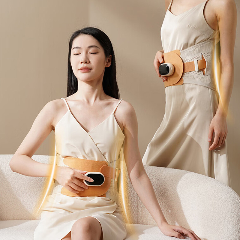 和正按摩器腰部支撑双重加压震动按摩恒温热敷HZ-Y5高清大图