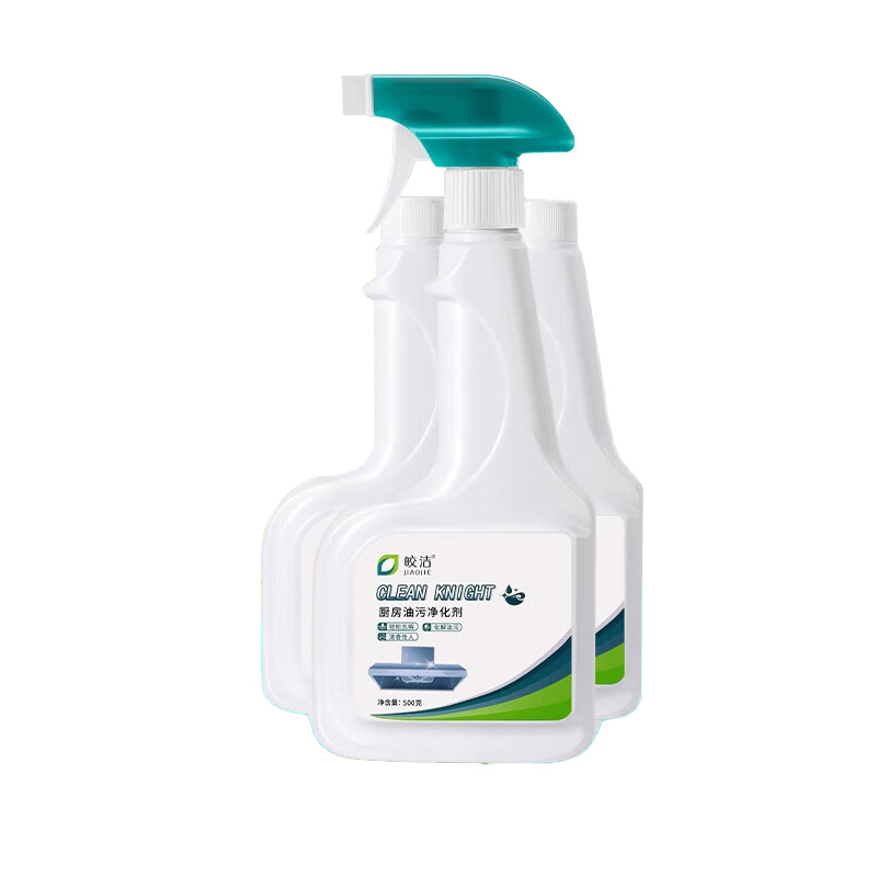 皎洁 油污净化剂 500ml 瓶高清大图