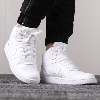 Nike/耐克 女鞋 高帮运动鞋舒适耐磨休闲鞋板鞋小白鞋AQ1778-100