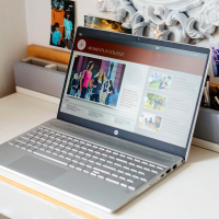 惠普(hp)星系列 星14-ce2014TX 14.0英寸轻薄本笔记本电脑(i5-8265U 8G 1TB+128GB 独显 静谧银)
