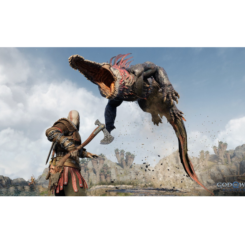 索尼(SONY) PlayStation PS4游戏光盘 战神5 中文字幕高清大图