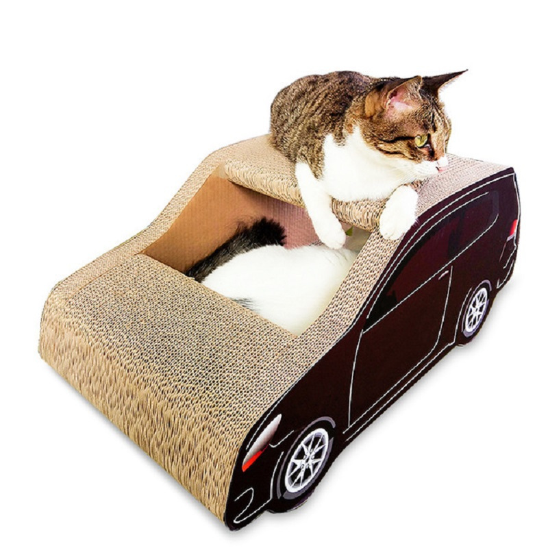 得酷猫窝猫抓板diy款suv 替换装瓦楞纸猫抓板猫磨爪玩具猫咪宠物用品报价 参数 图片 视频 怎么样 问答 苏宁易购
