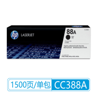 惠普 CC388A 硒鼓(彩包) 1007/1008 支