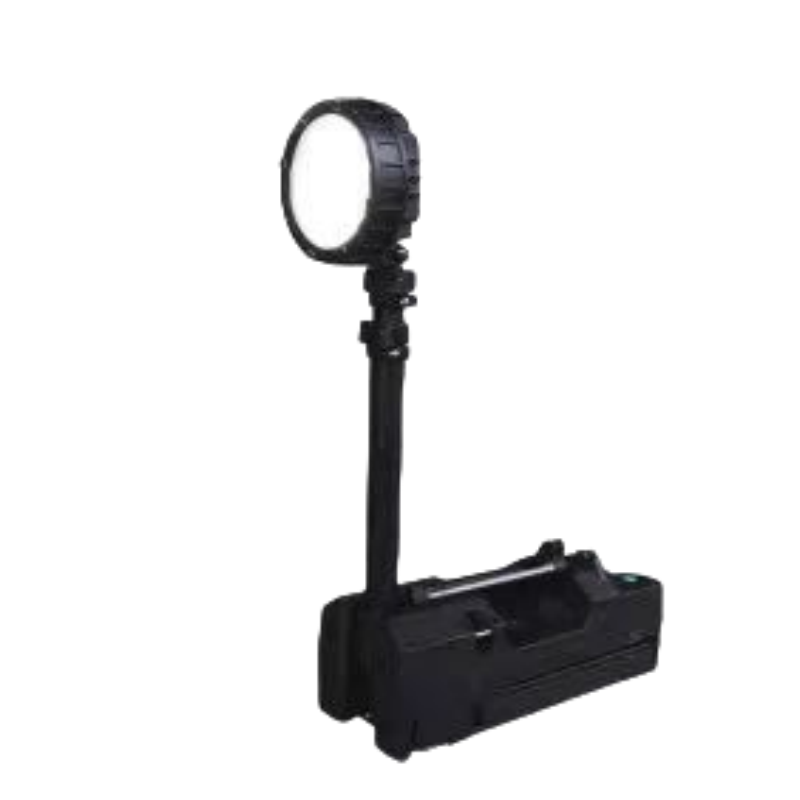 鸿灵睿芯 RX-HL14D 防爆轻便LED移动灯(计价单位:台)黑色高清大图