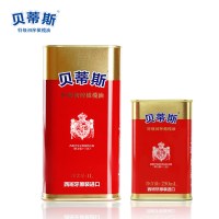 贝蒂斯特级初榨橄榄油1L 西班牙皇室用油 铁听装 西班牙原装进口 贝蒂斯Betis