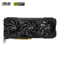 华硕(ASUS)ATS-RTX4060TI-O8G-V2-GAMING 巨齿鲨 电竞游戏专业独立显卡