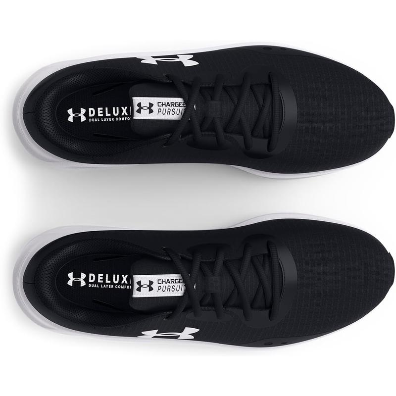 安德玛(under armour)男士跑鞋透气缓震舒适耐磨训练专业慢跑鞋高清大图