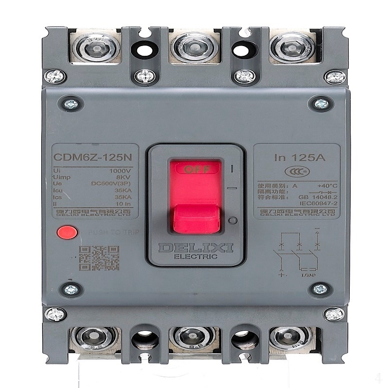 德力西 DELIXI ELECTRIC CDB9N系列小型断路器CDB9N63A3C2(包装数量 1个).高清大图