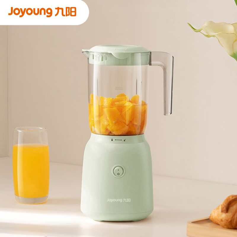 九阳榨汁搅拌机L6-L500 料理机 白色高清大图