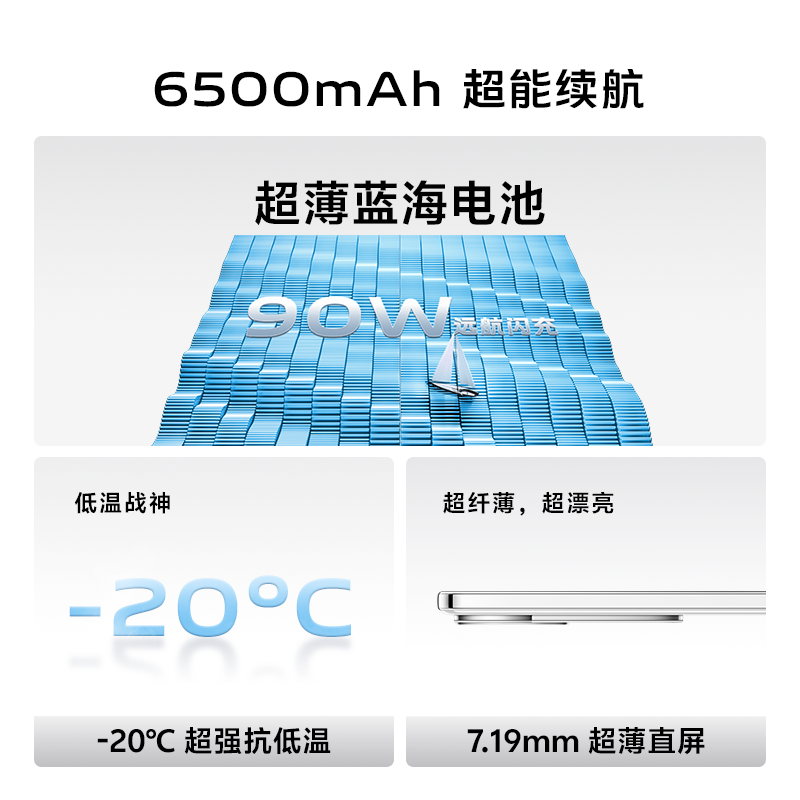 vivo S20 松烟墨 12GB+256GB 全网通5G新品手机第三代骁龙7旗舰芯片5000万防畸变柔光自拍90W快充拍照游戏学生智能手机