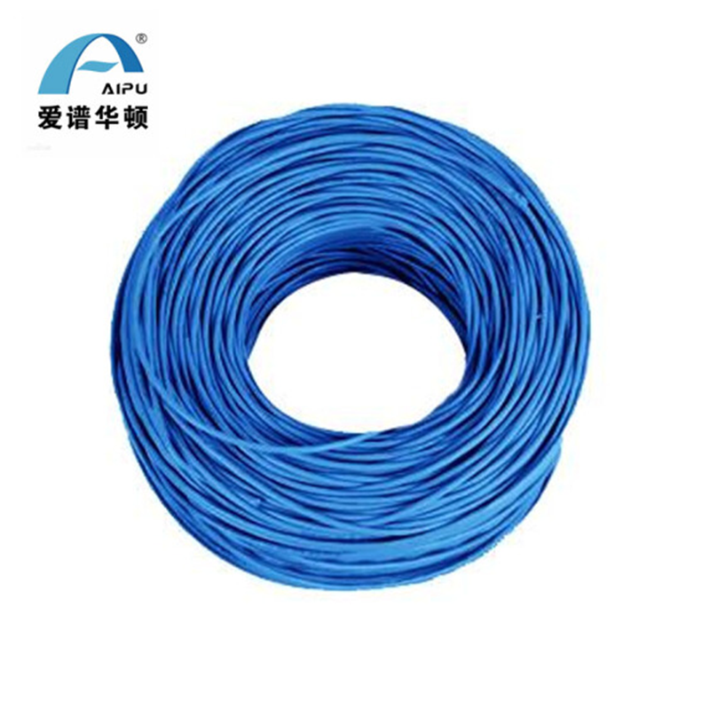 企购优品爱谱华顿超五类网线跳线UTP5E电缆家装网线工程级超五类网线 超五类AP-5E-01(305米)