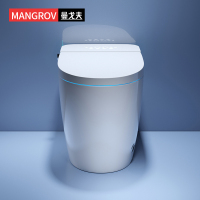 曼戈夫卫浴智能马桶全自动无水压限制带水箱一体机马桶智能款自动翻盖翻盖妇洗烘干语音座便器泡泡盾家用卫生间智能坐便器F10