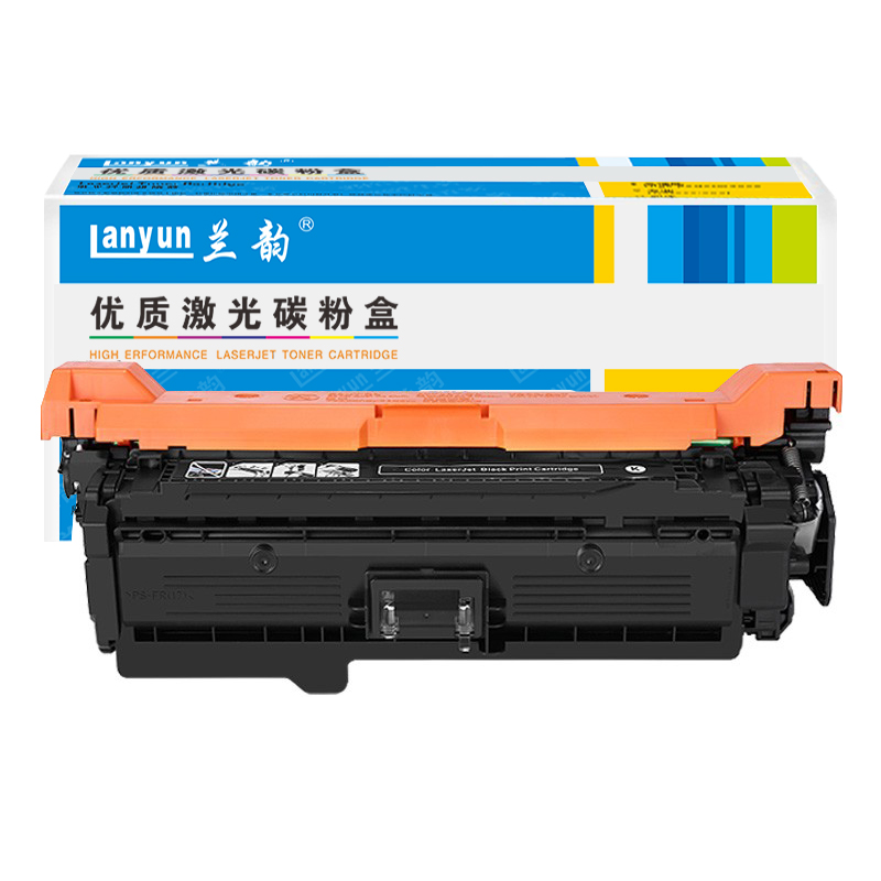 兰韵LY-260 黑色硒鼓 适用于惠普4025/4520/4525高清大图