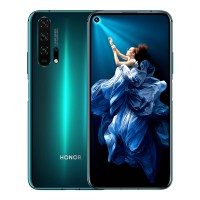 荣耀(honor) 荣耀20 Pro 全网通版 8GB+128GB 蓝水翡翠 4800万全焦段AI四摄 麒麟980 移动联通电信4G手机 双卡双待 荣耀20pro