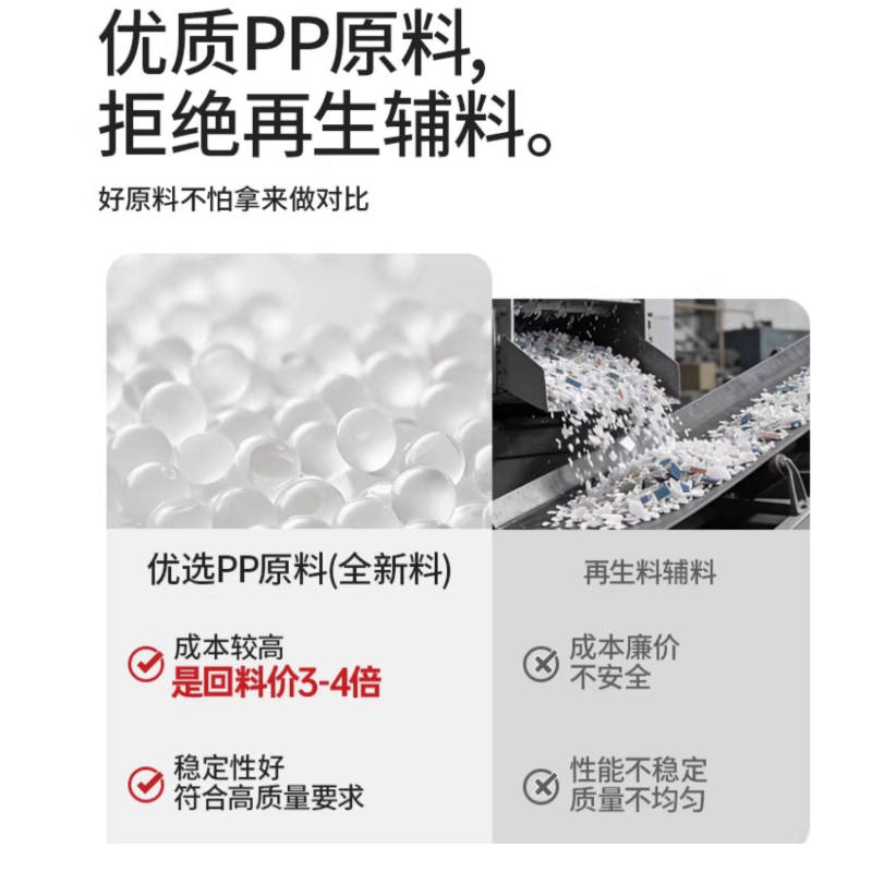 禧天龙 可叠放加厚塑料凳 D-2124 长37*宽37*高45cm高清大图