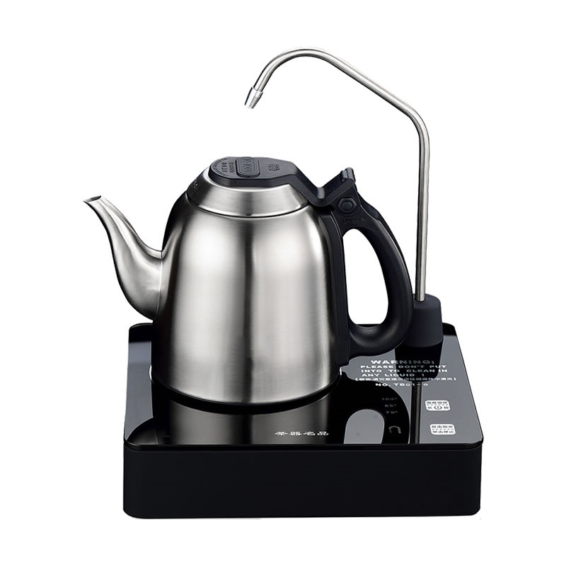 电水壶时光旧巷家用智能变频恒温烧水壶食品级不锈钢吉古电热水壶茶壶