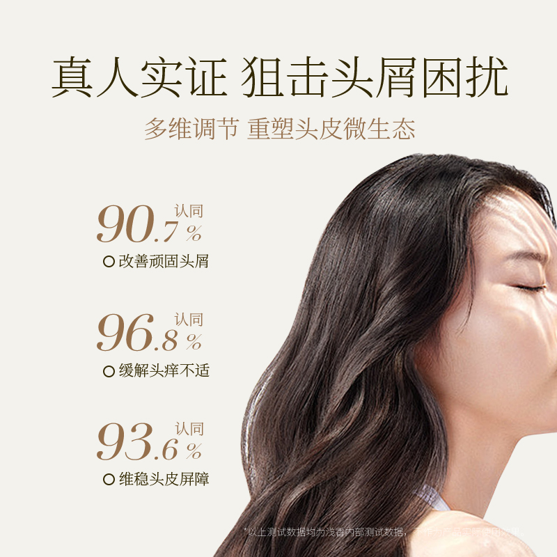 浅香 米酿头皮护理洗发乳(去屑型)-净爽750g高清大图