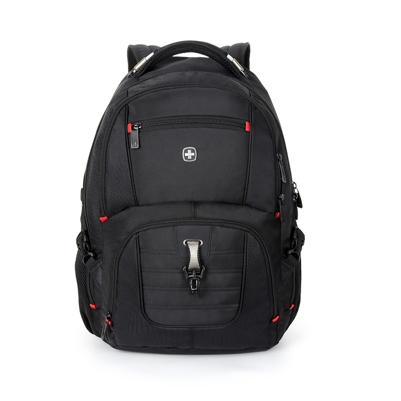 瑞士军刀经典时尚大容量商务休闲出行旅游多功能双肩包SN99782