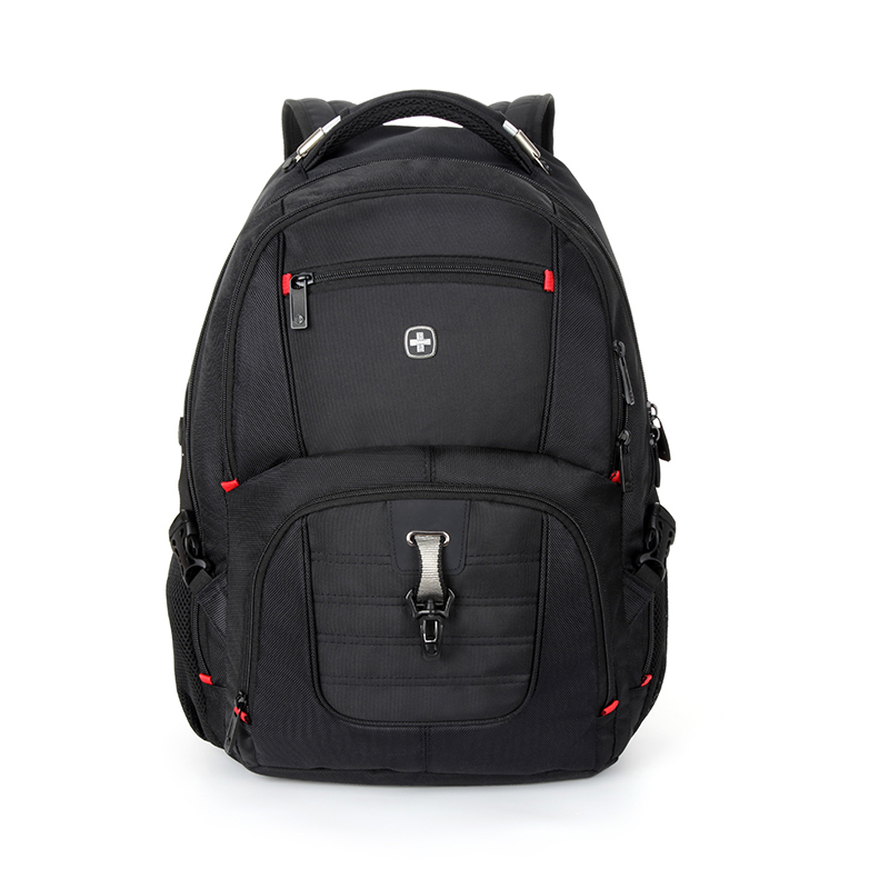 瑞士军刀经典时尚大容量商务休闲出行旅游多功能双肩包SN99782