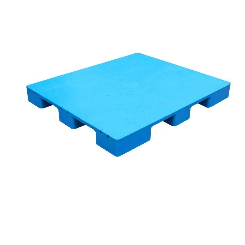 宁储 塑料托盘 平板九脚托盘 140*120*14cm 张高清大图